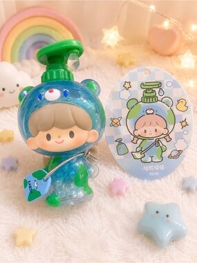 Rare Secret 1/288 Finding Unicorn zZoton Bubble Bath Baby Earth Figure Authentic